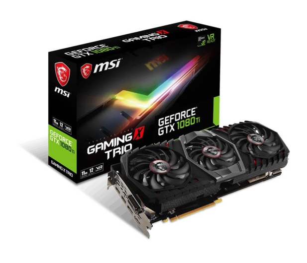 MSI GeForce GTX 1080 Ti GAMING X TRIO 11GB GDDR5X - 393168 - zdjęcie